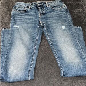 Abercrombie & Fitch Distressed Jeans